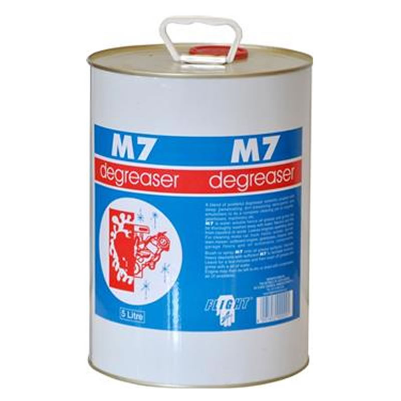 Adhesives-Cleaning-DEGREASER FLIGHT M7 5L XXX